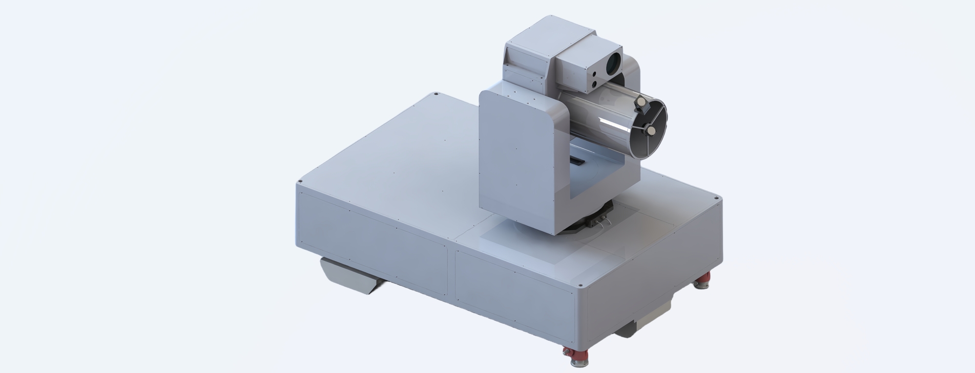 復<br>合<br>軸<br>轉<br>臺<br>及<br>精<br>跟<br>蹤<br>系<br>統